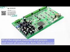 Εισαγωγή της κύριας δραστηριότητας και φωτογραφίες των λεπτομερειών των πλακών κυκλωμάτων